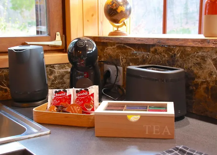 Le Du Chateau - Relaxation & בקתה