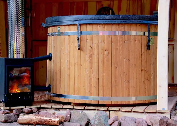 Le Du Chateau - Relaxation & בקתה *