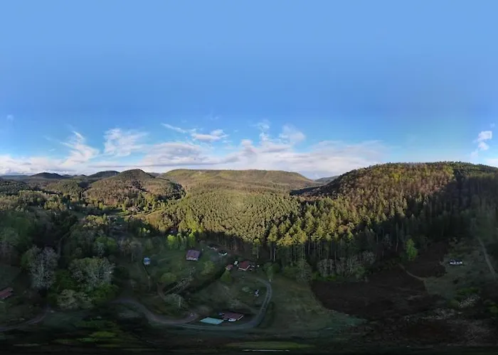 בקתה Le Du Chateau - Relaxation & בארנטל