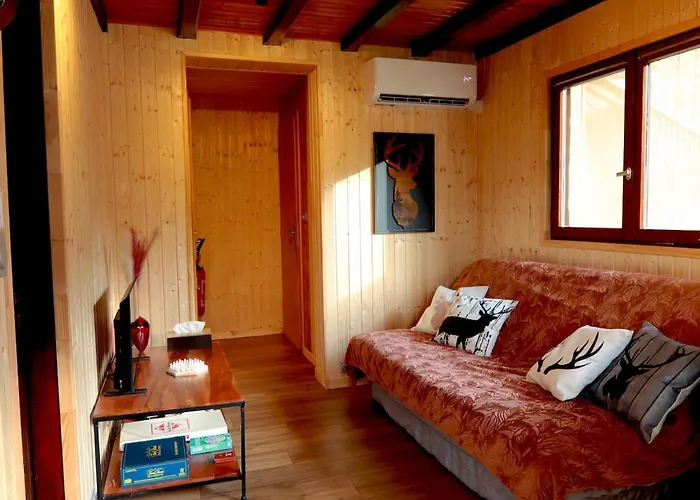 בקתה Le Du Chateau - Relaxation & בארנטל